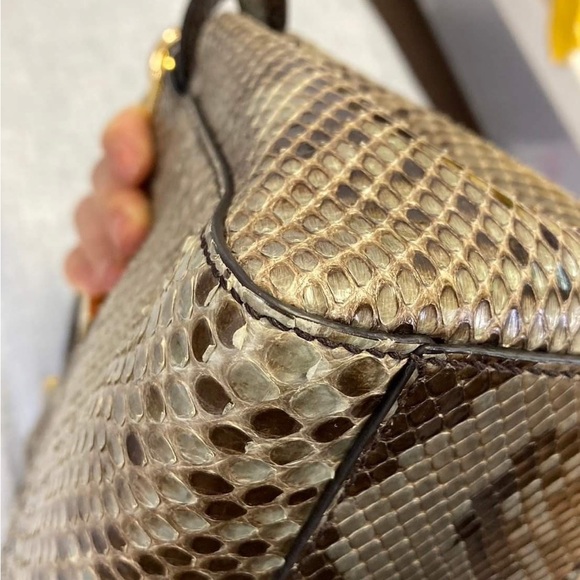 Fendi Peekaboo Mini Snakeskin - Picture 16 of 16